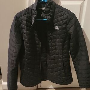 The North Face Women's Black Quilted Jacket